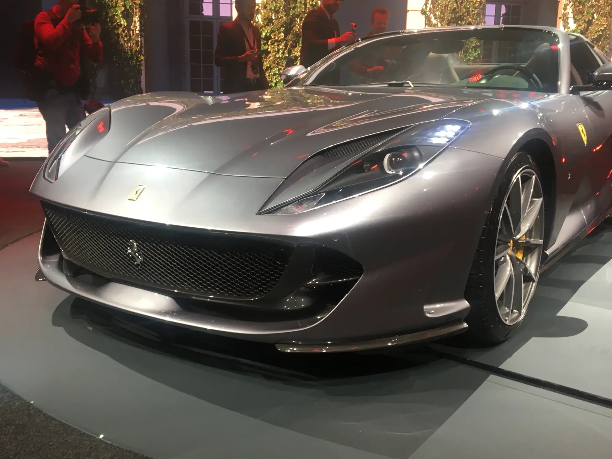 Presentazione Ferrari 812 GTS - Universo Ferrari - 20