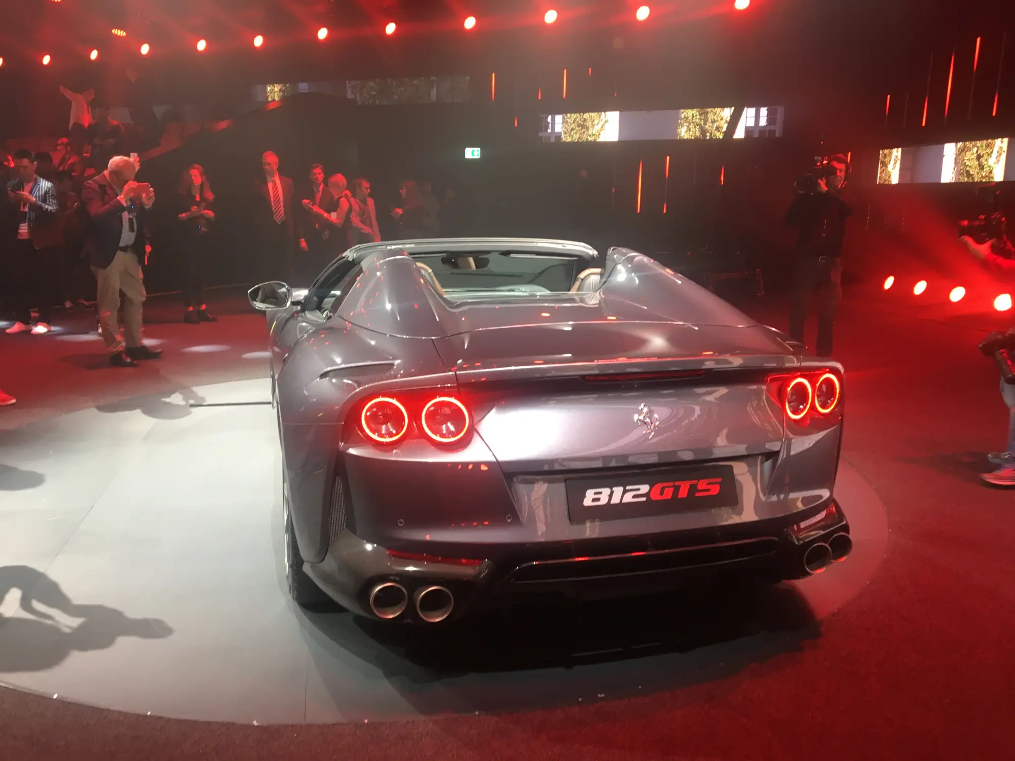 Presentazione Ferrari 812 GTS - Universo Ferrari - 23