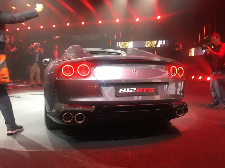 Presentazione Ferrari 812 GTS - Universo Ferrari - 24