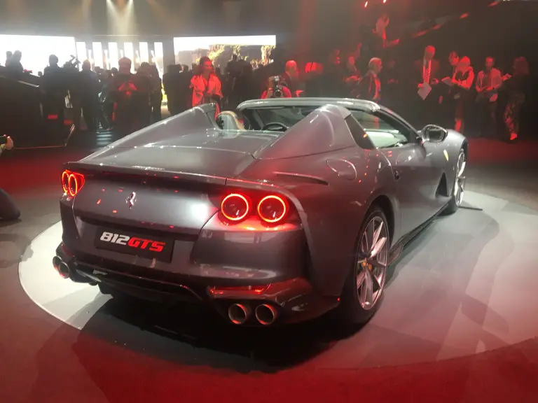 Presentazione Ferrari 812 GTS - Universo Ferrari - 26