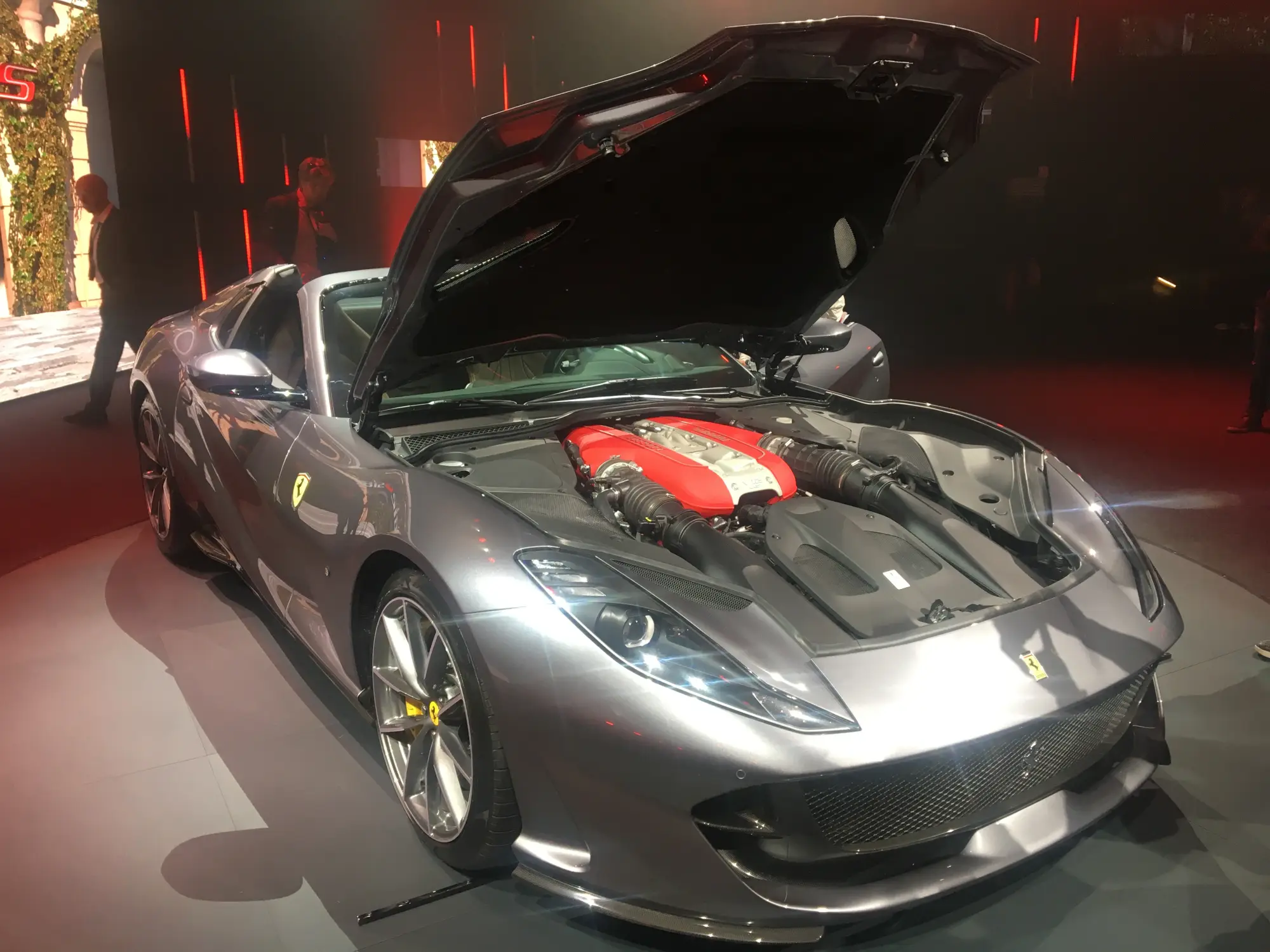 Presentazione Ferrari 812 GTS - Universo Ferrari - 36