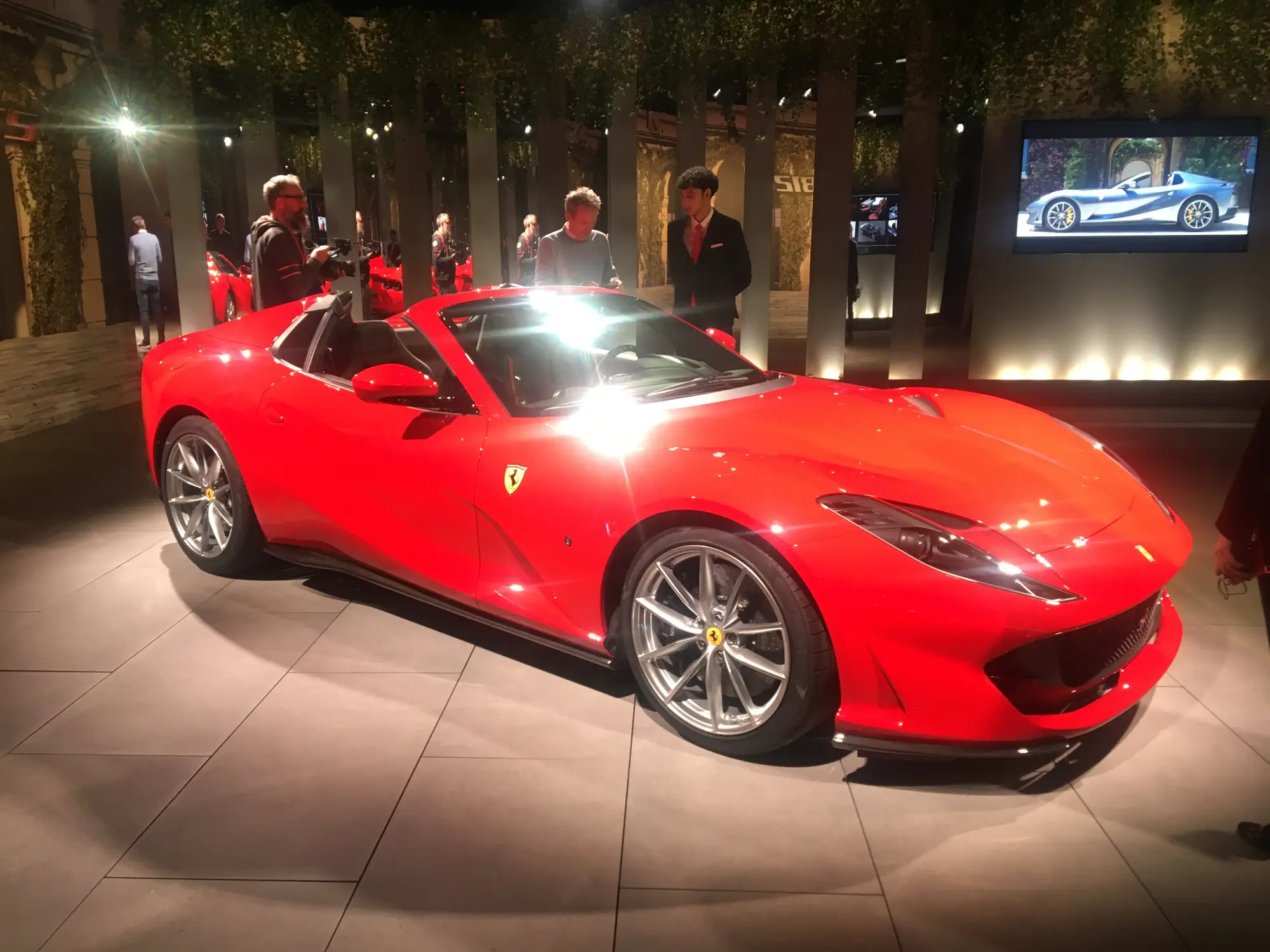 Presentazione Ferrari 812 GTS - Universo Ferrari - 41