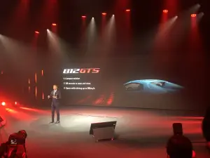 Presentazione Ferrari 812 GTS - Universo Ferrari - 4