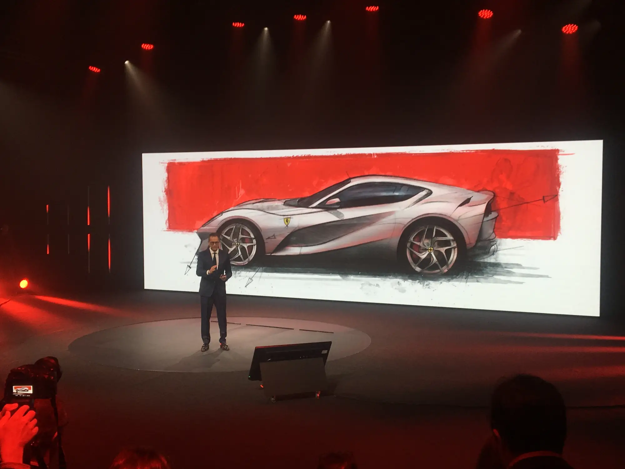 Presentazione Ferrari 812 GTS - Universo Ferrari - 5