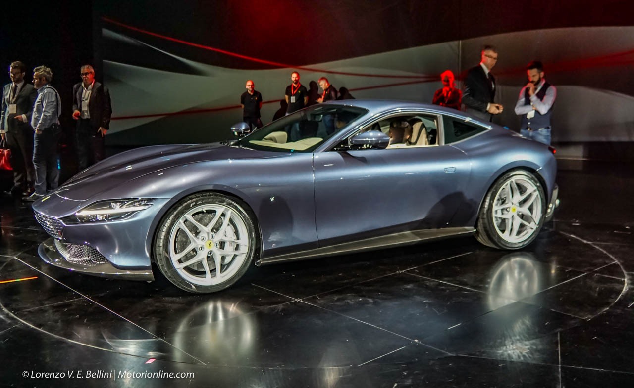 Presentazione Ferrari Roma