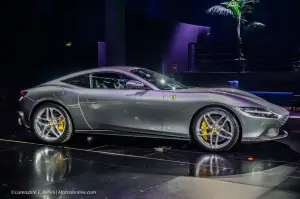 Presentazione Ferrari Roma - 43