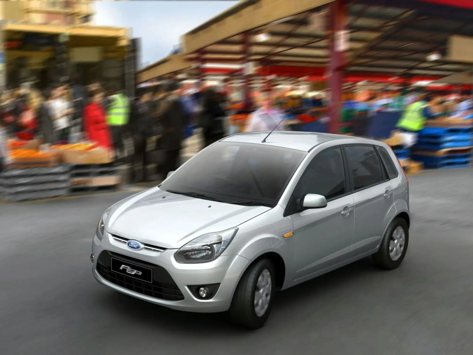 Presentazione Ford Figo - 1