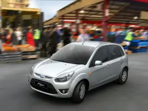 Presentazione Ford Figo