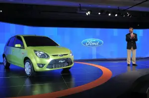 Presentazione Ford Figo