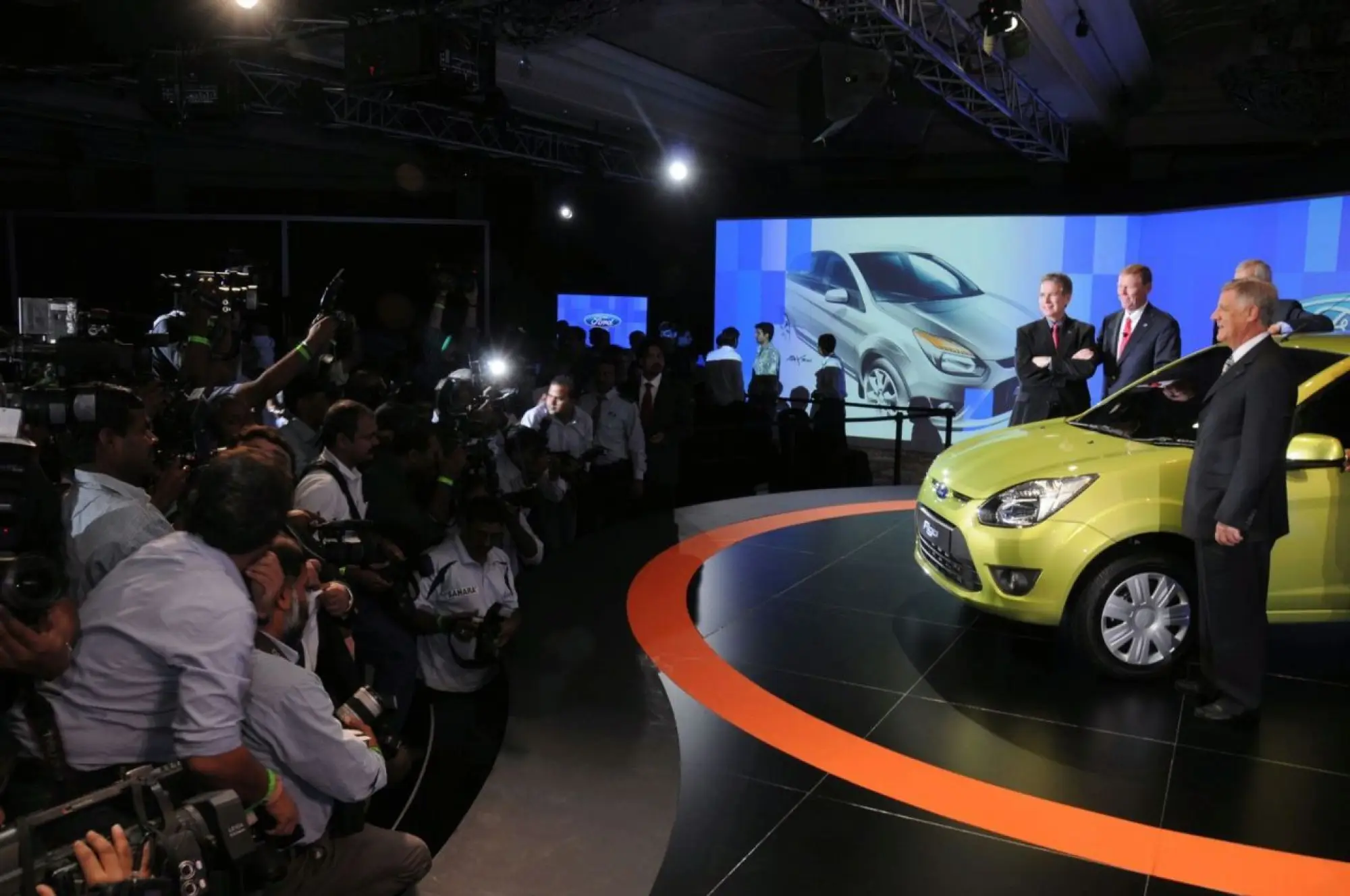 Presentazione Ford Figo - 9