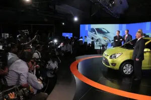 Presentazione Ford Figo