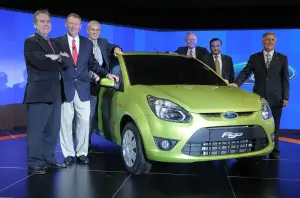 Presentazione Ford Figo