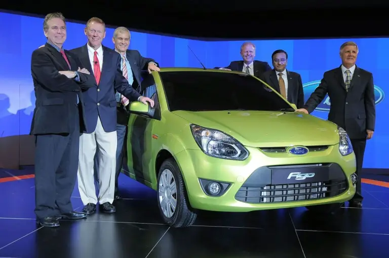 Presentazione Ford Figo - 10