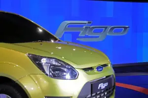 Presentazione Ford Figo
