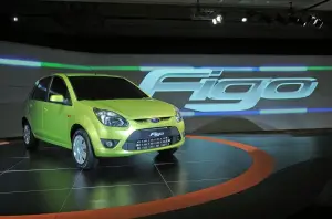 Presentazione Ford Figo