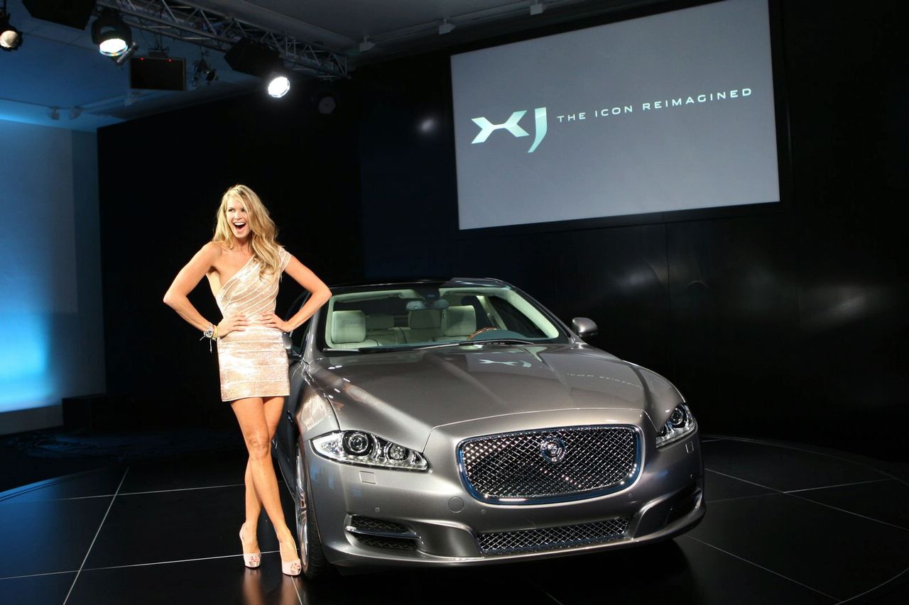 Presentazione Jaguar XJ