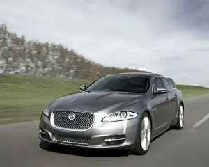 Presentazione Jaguar XJ