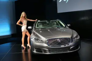 Presentazione Jaguar XJ