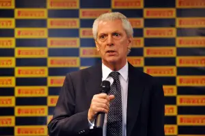 Presentazione Pirelli Pneumatici F1 2012 ad Abu Dhabi - gennaio 2012