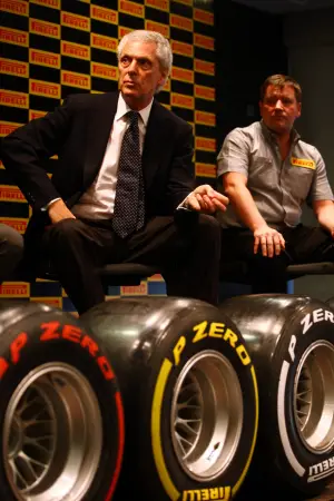 Presentazione Pirelli Pneumatici F1 2012 ad Abu Dhabi - gennaio 2012