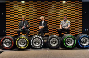 Presentazione Pirelli Pneumatici F1 2012 ad Abu Dhabi - gennaio 2012