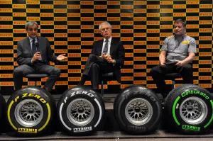 Presentazione Pirelli Pneumatici F1 2012 ad Abu Dhabi - gennaio 2012