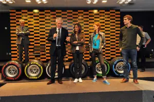 Presentazione Pirelli Pneumatici F1 2012 ad Abu Dhabi - gennaio 2012