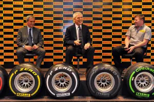 Presentazione Pirelli Pneumatici F1 2012 ad Abu Dhabi - gennaio 2012 - 11