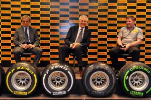 Presentazione Pirelli Pneumatici F1 2012 ad Abu Dhabi - gennaio 2012