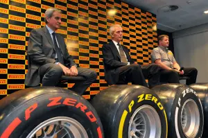 Presentazione Pirelli Pneumatici F1 2012 ad Abu Dhabi - gennaio 2012 - 14