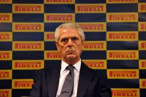 Presentazione Pirelli Pneumatici F1 2012 ad Abu Dhabi - gennaio 2012