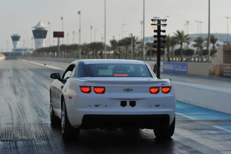 Presentazione Pirelli Pneumatici F1 2012 ad Abu Dhabi - gennaio 2012 - 22