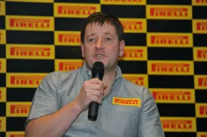 Presentazione Pirelli Pneumatici F1 2012 ad Abu Dhabi - gennaio 2012