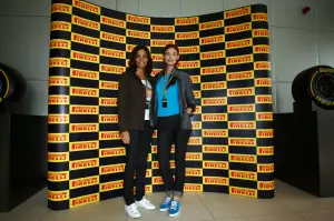 Presentazione Pirelli Pneumatici F1 2012 ad Abu Dhabi - gennaio 2012