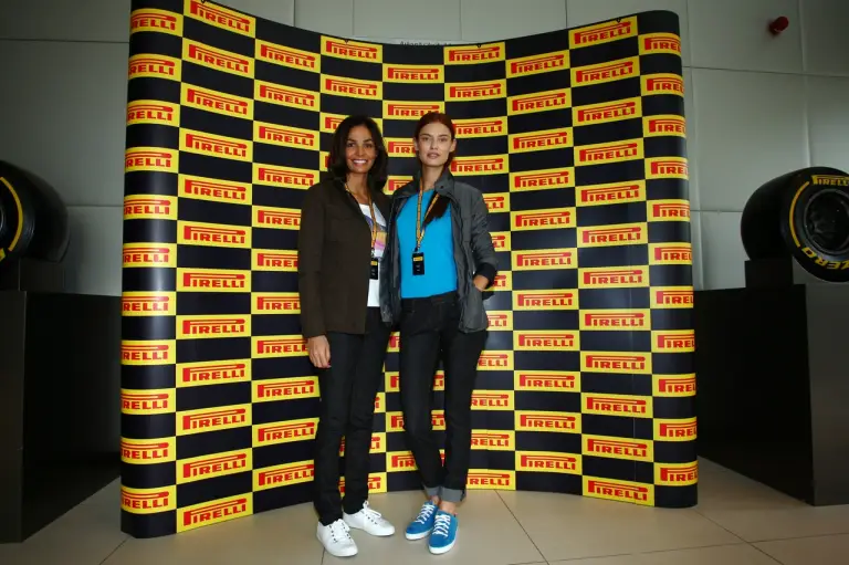 Presentazione Pirelli Pneumatici F1 2012 ad Abu Dhabi - gennaio 2012 - 33