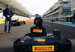 Presentazione Pirelli Pneumatici F1 2012 ad Abu Dhabi - gennaio 2012