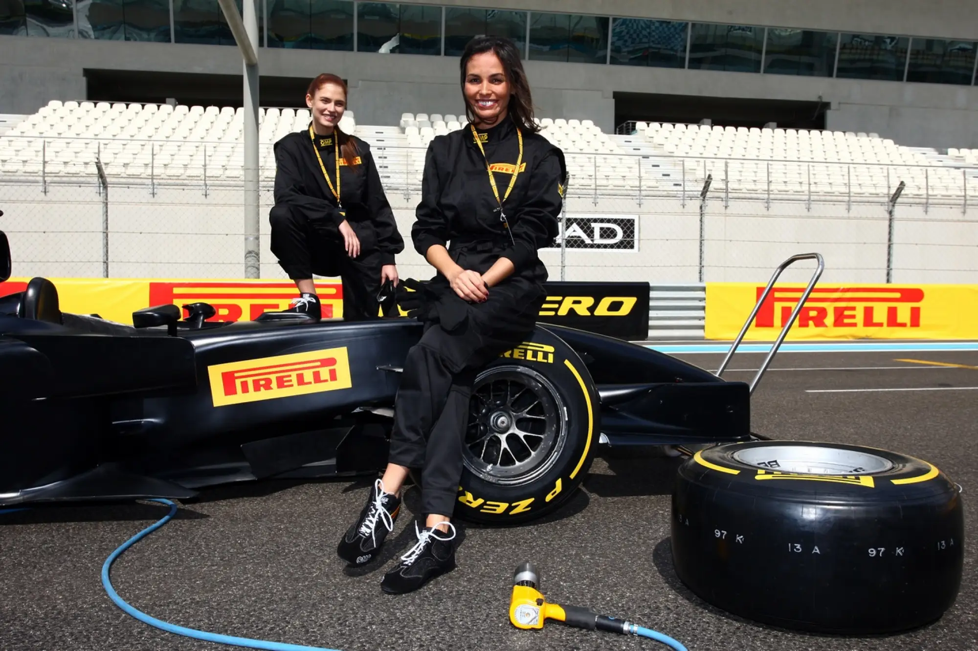 Presentazione Pirelli Pneumatici F1 2012 ad Abu Dhabi - gennaio 2012 - 36