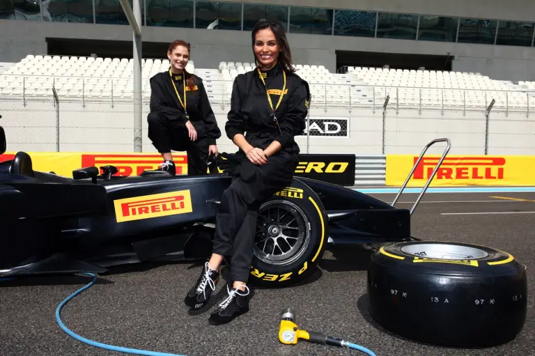 Presentazione Pirelli Pneumatici F1 2012 ad Abu Dhabi - gennaio 2012 - 36