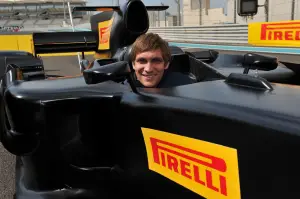 Presentazione Pirelli Pneumatici F1 2012 ad Abu Dhabi - gennaio 2012 - 52