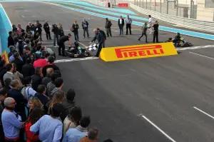 Presentazione Pirelli Pneumatici F1 2012 ad Abu Dhabi - gennaio 2012