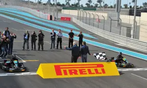 Presentazione Pirelli Pneumatici F1 2012 ad Abu Dhabi - gennaio 2012