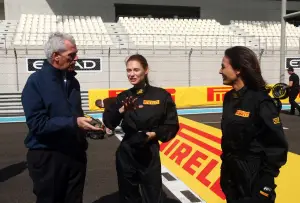 Presentazione Pirelli Pneumatici F1 2012 ad Abu Dhabi - gennaio 2012