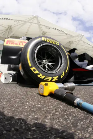 Presentazione Pirelli Pneumatici F1 2012 ad Abu Dhabi - gennaio 2012