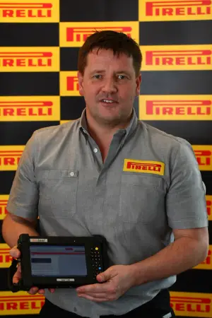 Presentazione Pirelli Pneumatici F1 2012 ad Abu Dhabi - gennaio 2012