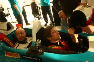 Presentazione Pirelli Pneumatici F1 2012 ad Abu Dhabi - gennaio 2012 - 67