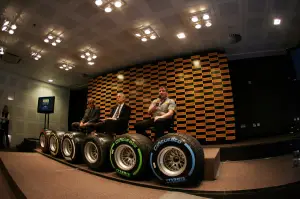 Presentazione Pirelli Pneumatici F1 2012 ad Abu Dhabi - gennaio 2012 - 72