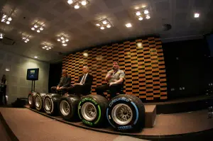 Presentazione Pirelli Pneumatici F1 2012 ad Abu Dhabi - gennaio 2012