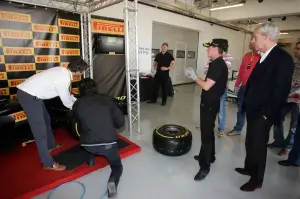 Presentazione Pirelli Pneumatici F1 2012 ad Abu Dhabi - gennaio 2012