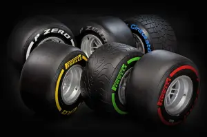 Presentazione Pirelli Pneumatici F1 2012 ad Abu Dhabi - gennaio 2012