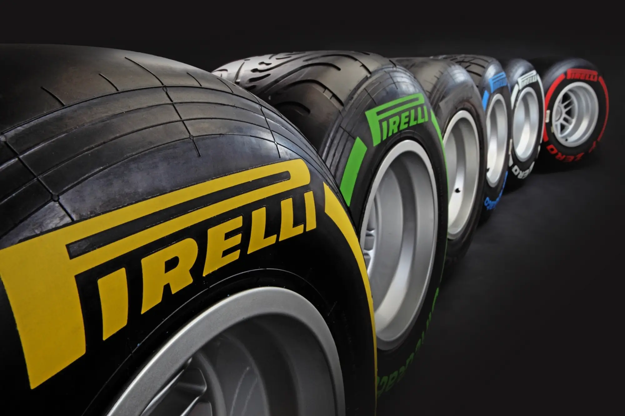 Presentazione Pirelli Pneumatici F1 2012 ad Abu Dhabi - gennaio 2012 - 78